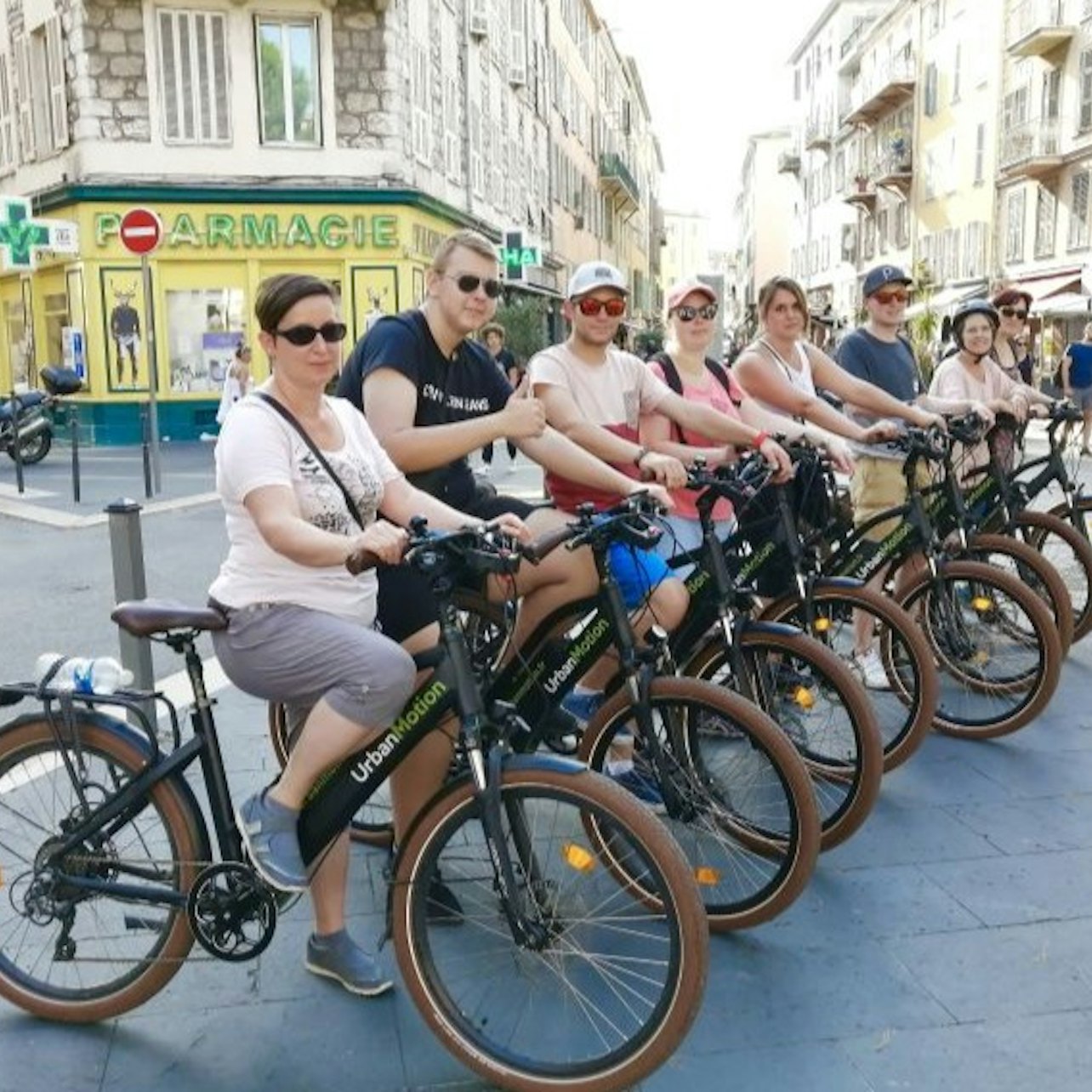 Tour panoramico di Nizza in bicicletta elettrica - Alloggi in Nice
