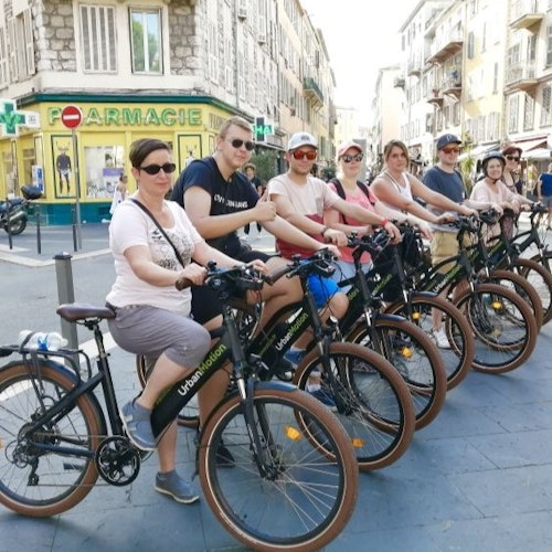 Visita panorámica de Niza en bicicleta eléctrica