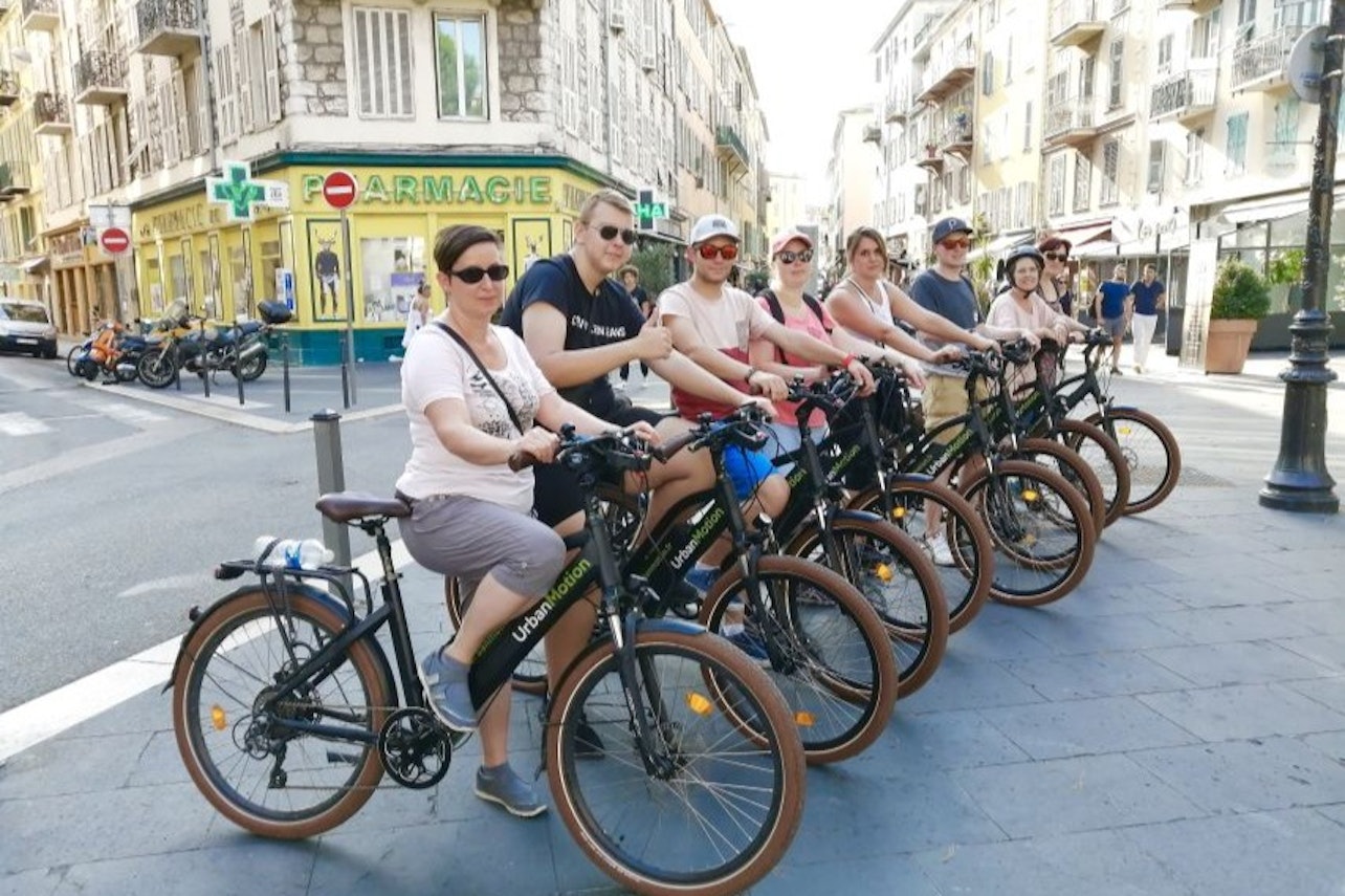 E-Bike Tour Panorâmico de Nice - Acomodações em Nice