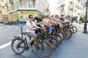 Ruta en bicicleta elèctrica per Niça