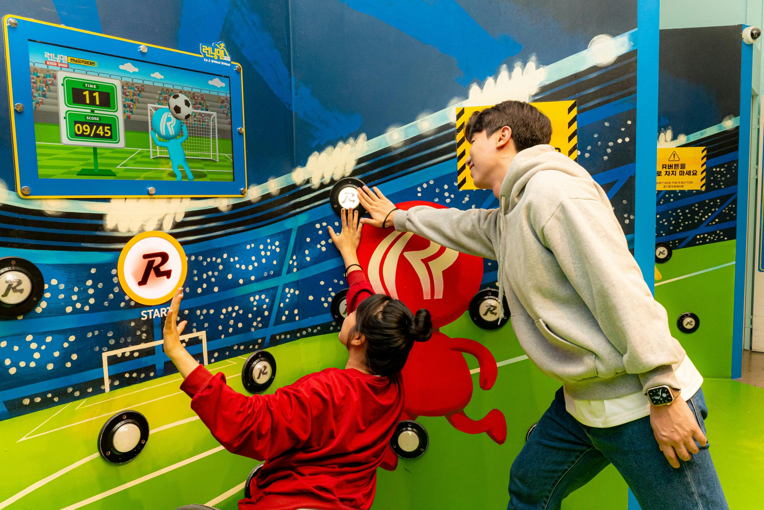 Running Man Thematic Experience Center Busan: Entry Ticket (60/90 Min) - Photo 8