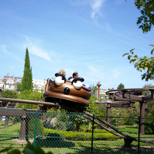 Jardin d’Acclimatation: Entry Ticket + Le Grand 8 Pass - Photo 5