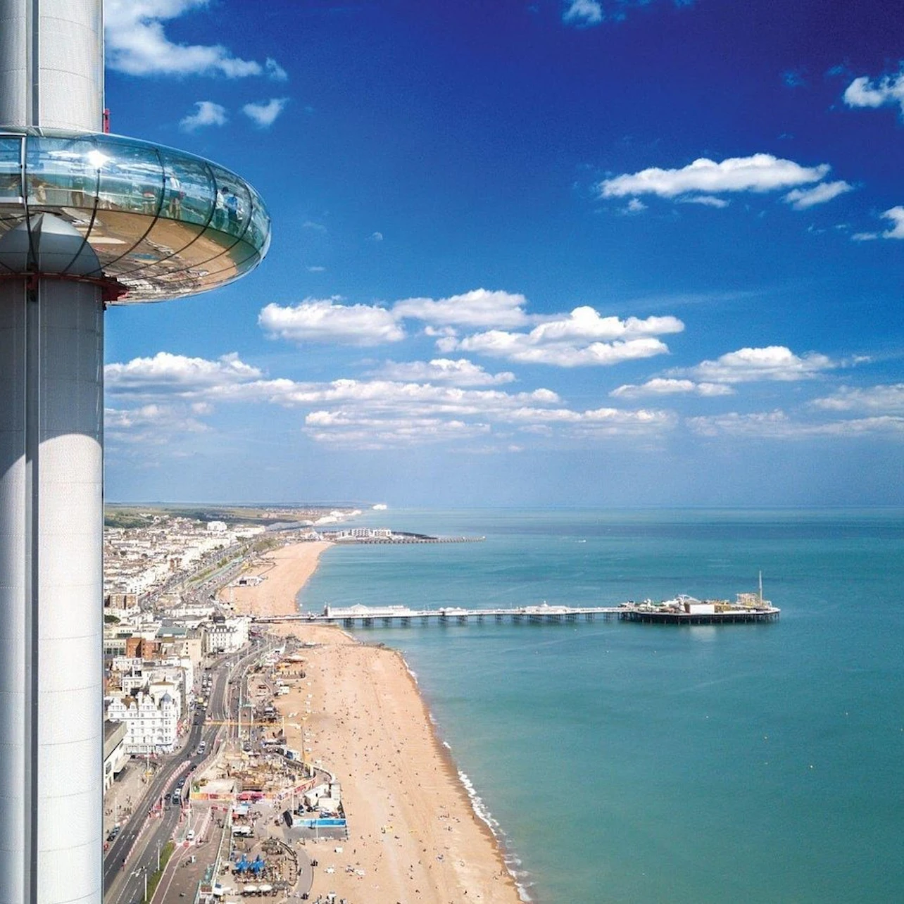 Brighton i360: View 360 Anytime Ticket