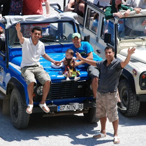 Alanya: Safári de jipe nas montanhas Taurus + almoço no rio Dimcay - Photo 5
