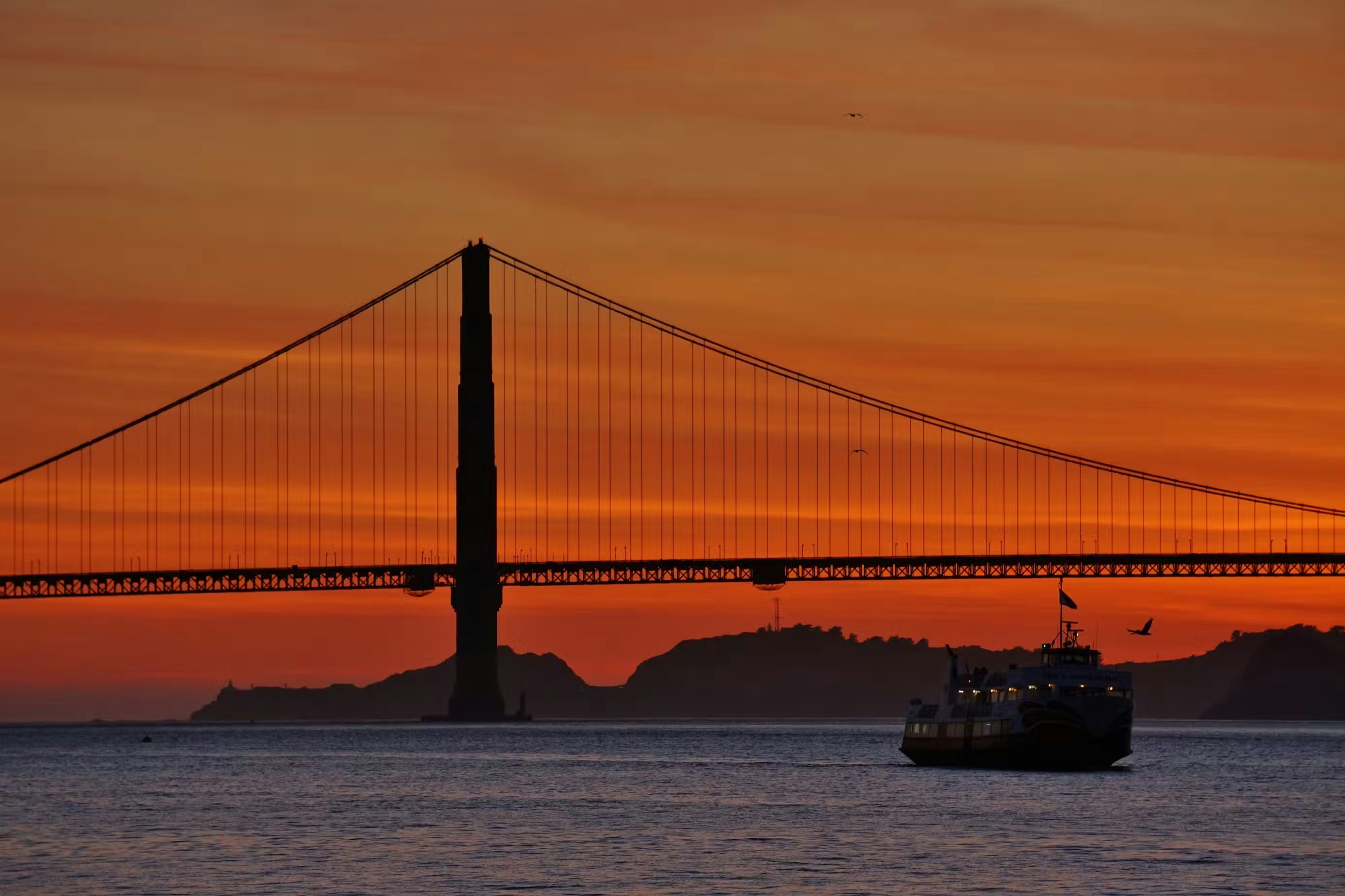 San Francisco: paseo en barco de 2 horas al atardecer