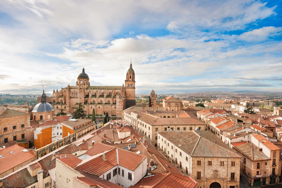 Panoramic view of Salamanca
