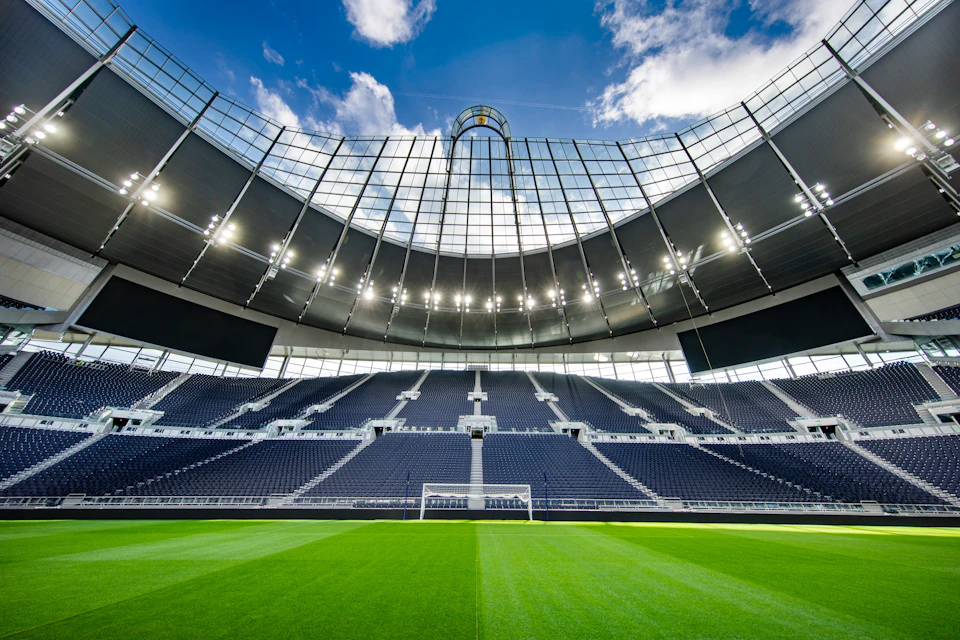 South stand and Dare Skywalk