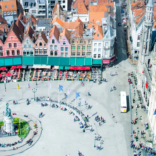 Bruges: Walking Tour with AI Guide on Your Mobile - Photo 4