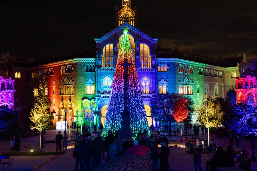 Entradas para Els Llums de Sant Pau Christmas Garden en Barcelona