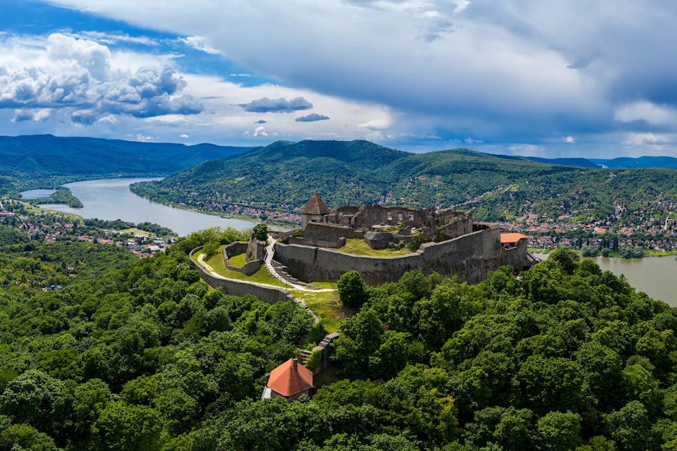 Fortress at Visegrád