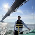 Sailing under the Golden Gate