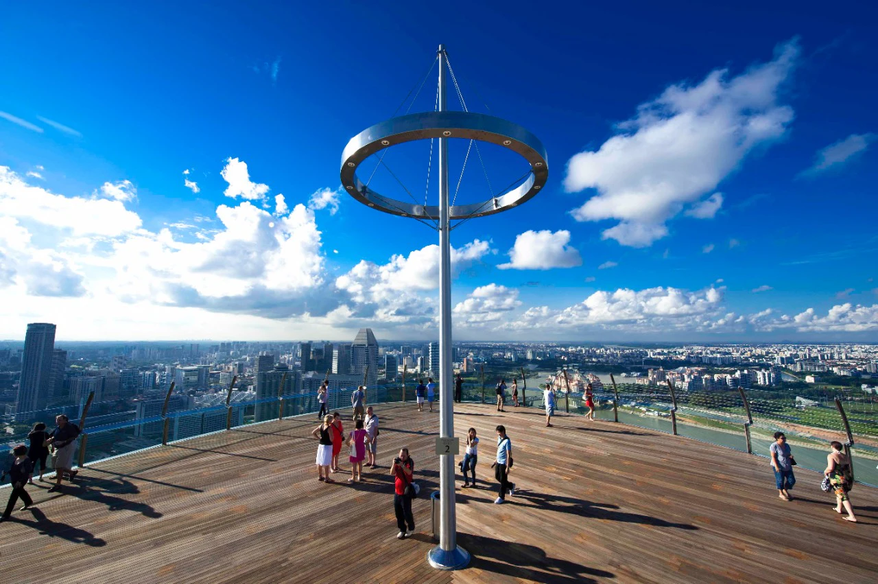 Ingressos para o SkyPark Observation Deck: Entrada de um dia