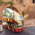 Grote bustour in Rome
