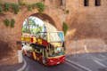 Passeio de ônibus em Roma