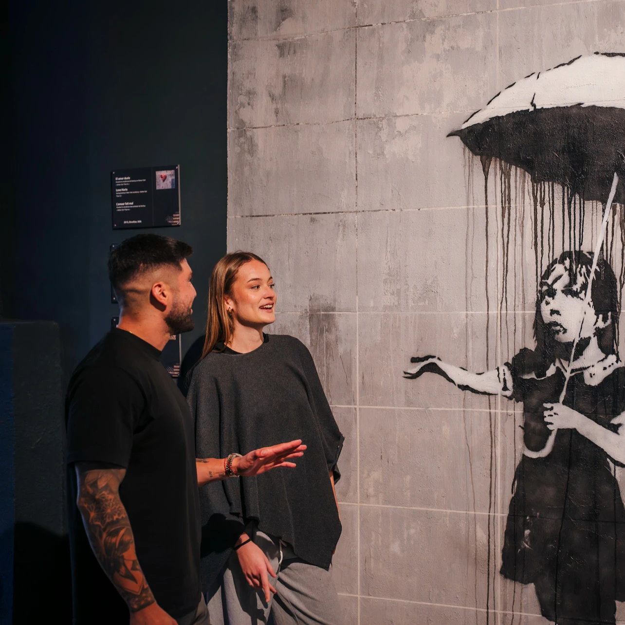 Museo Banksy Madrid: Entry Ticket in Madrid β Tiqets