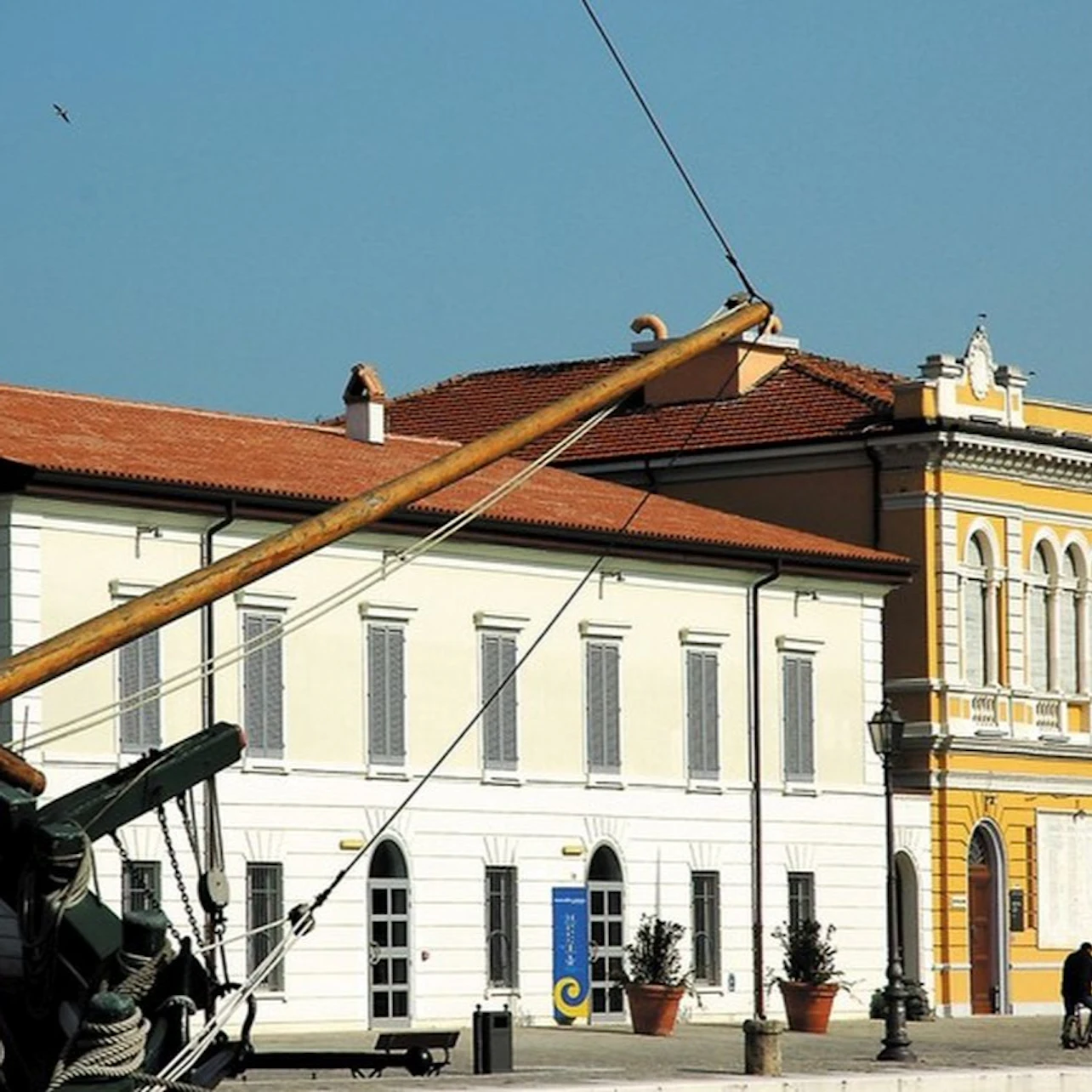 Museo Marítimo y Casa Marino Moretti: Entrada