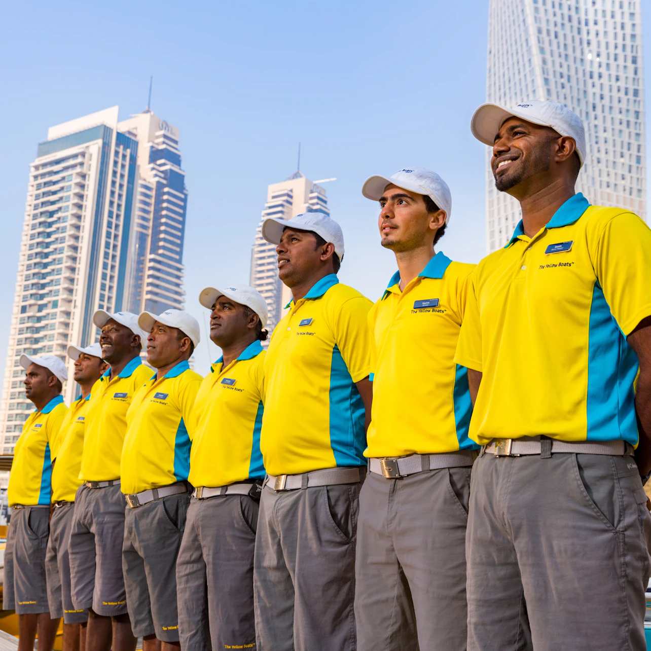Dubai Marina: Speedboat Ride by The Yellow Boats in Dubai - Image 6