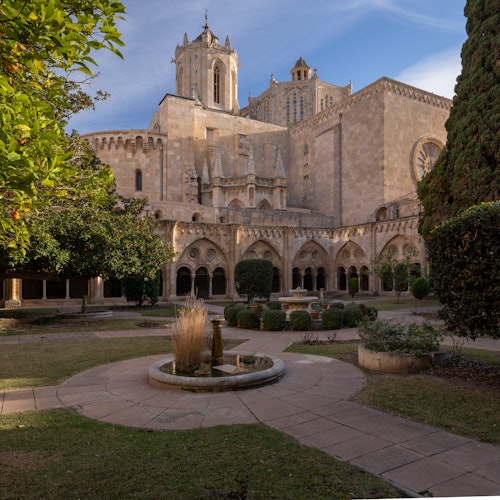 Catedral de Tarragona: Entrada sin colas