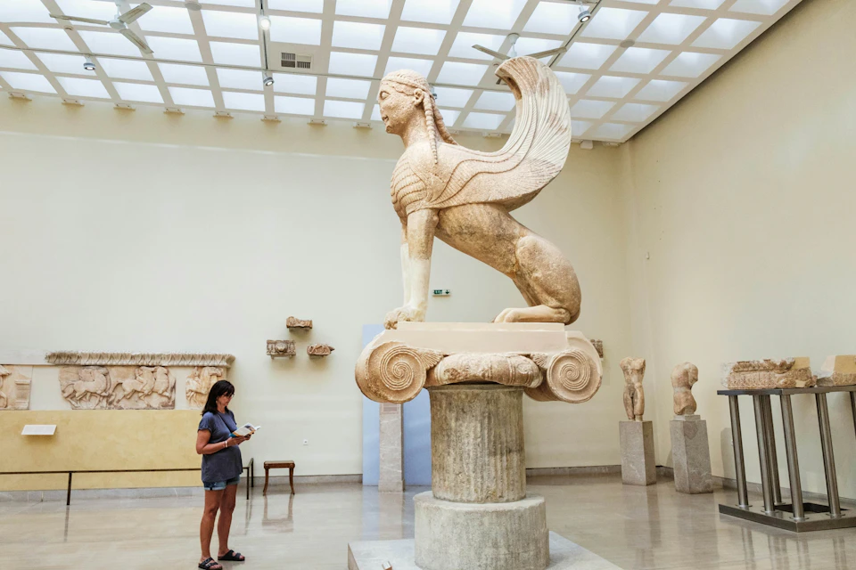 Apollo statue