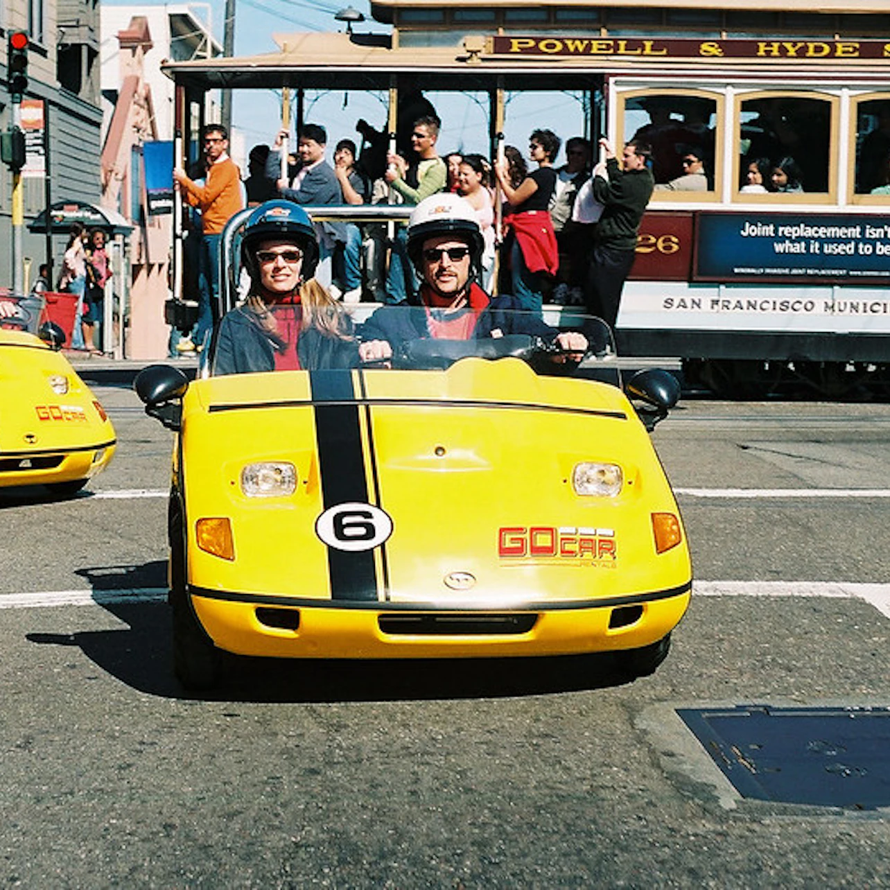 GoCar San Francisco: Entry Ticket in San Francisco – Tiqets