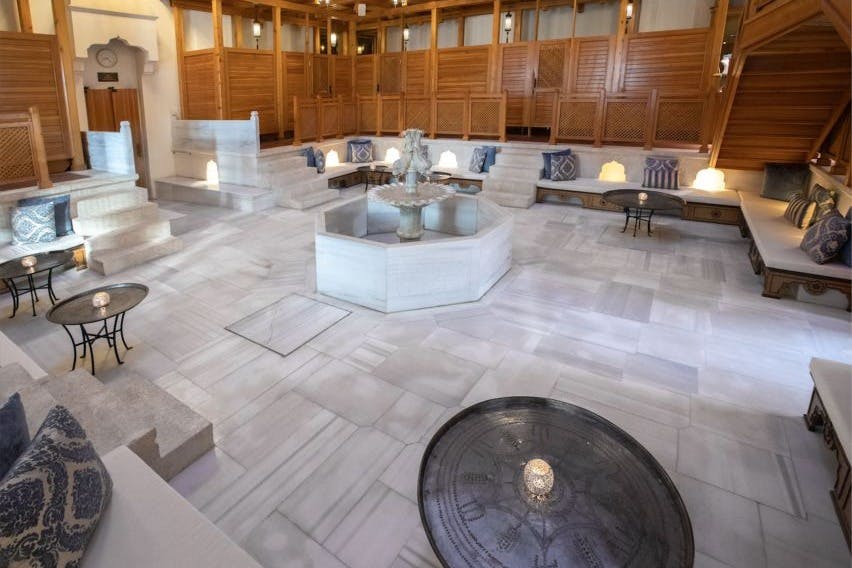 Turkish bath & hammam