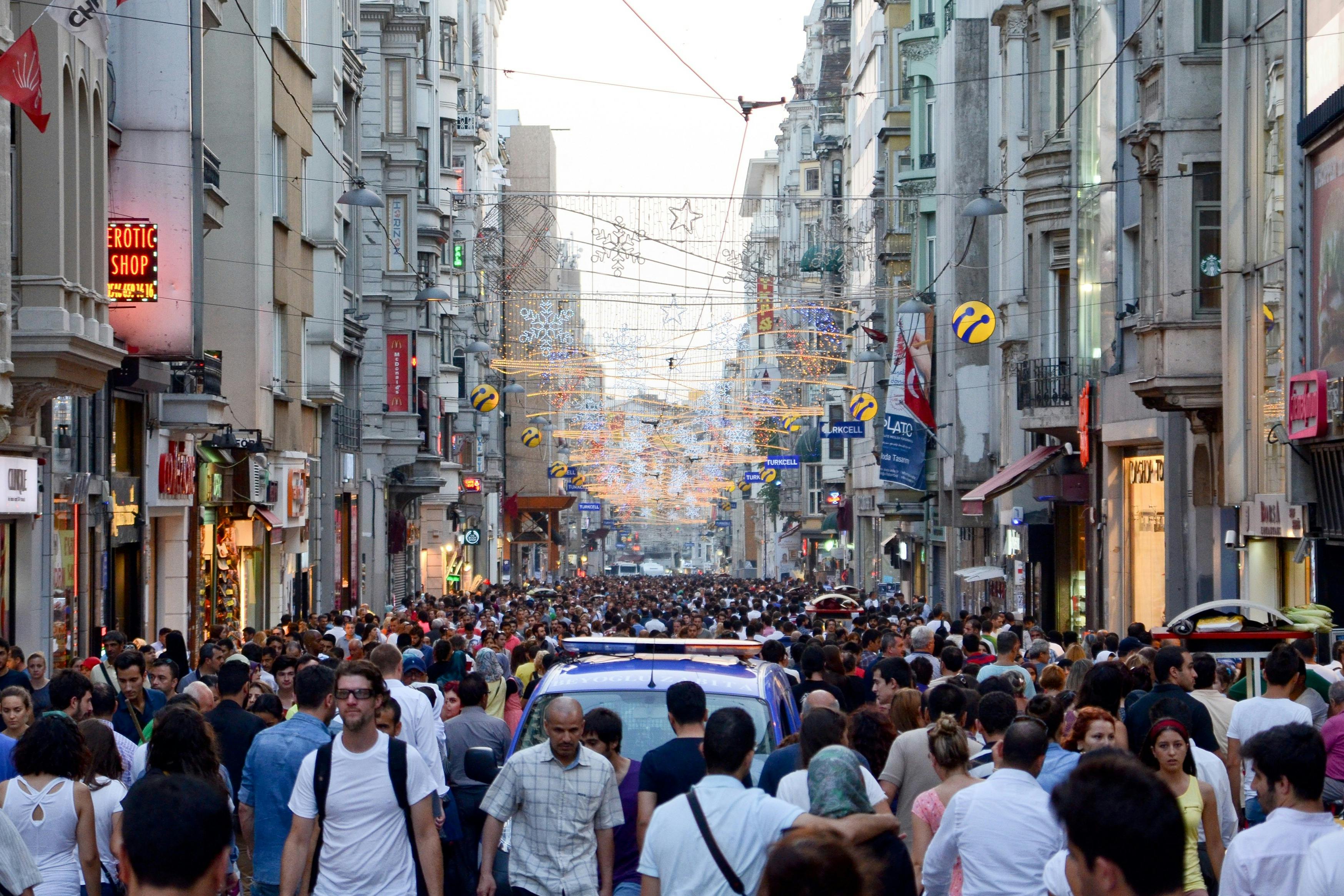 Istiklal Caddesi