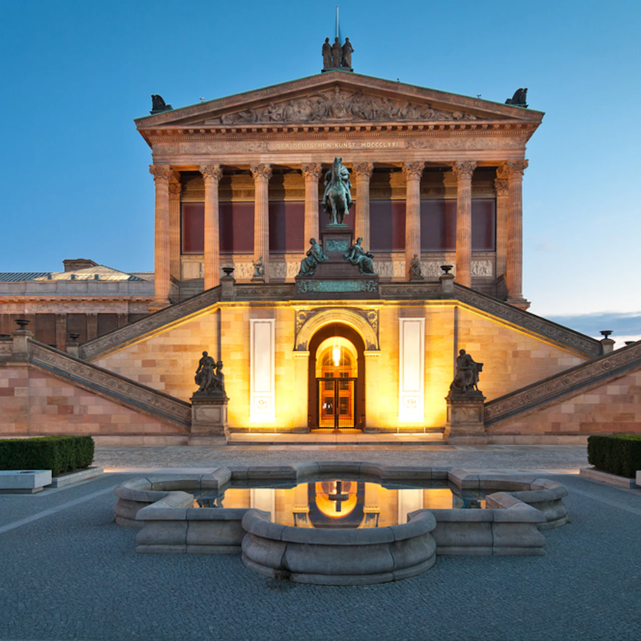 Alte Nationalgalerie: Entry ticket in Berlin – Tiqets