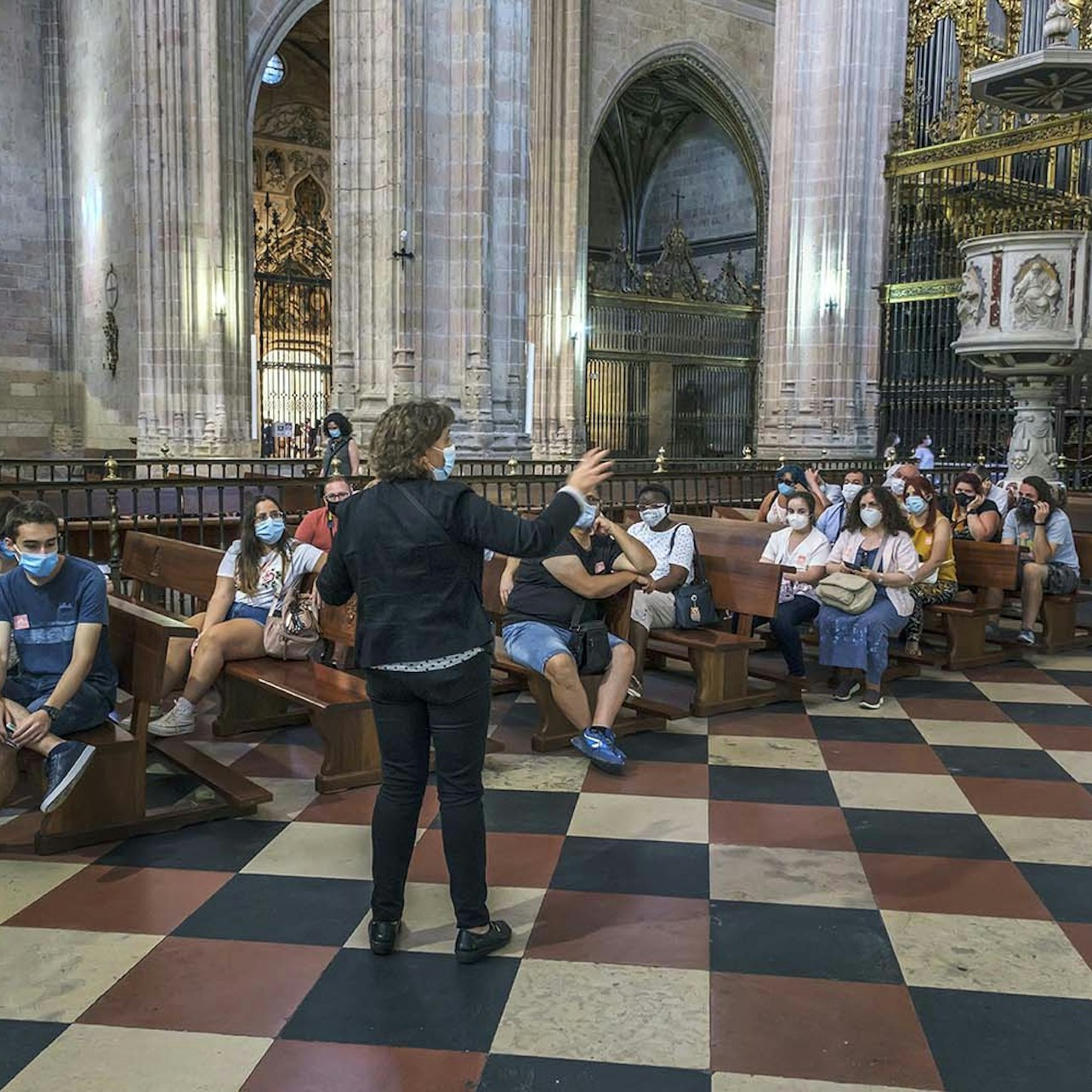 Catedral de Segovia: Visita guiada - Alojamientos en Segovia