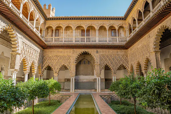 Alcázar Royal de Séville : Billet d'entrée