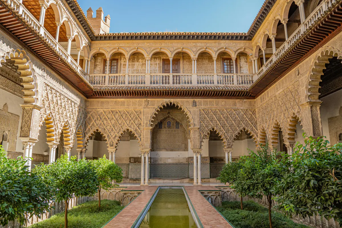 Alcázar Royal de Séville : Billet d'entrée