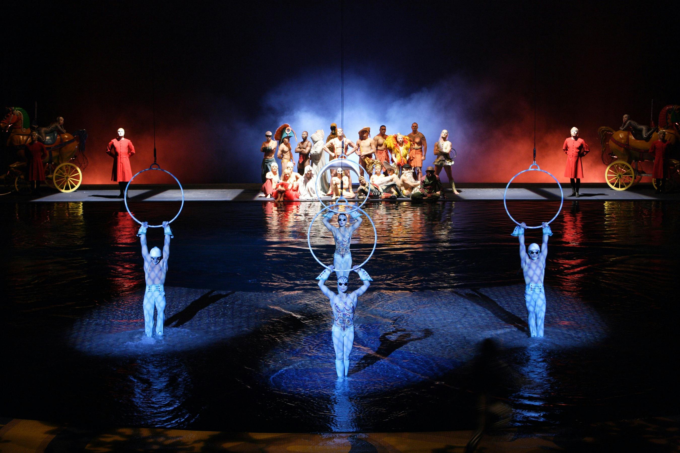 Bellagio O By Cirque Du Soleil Tickets Tiqets