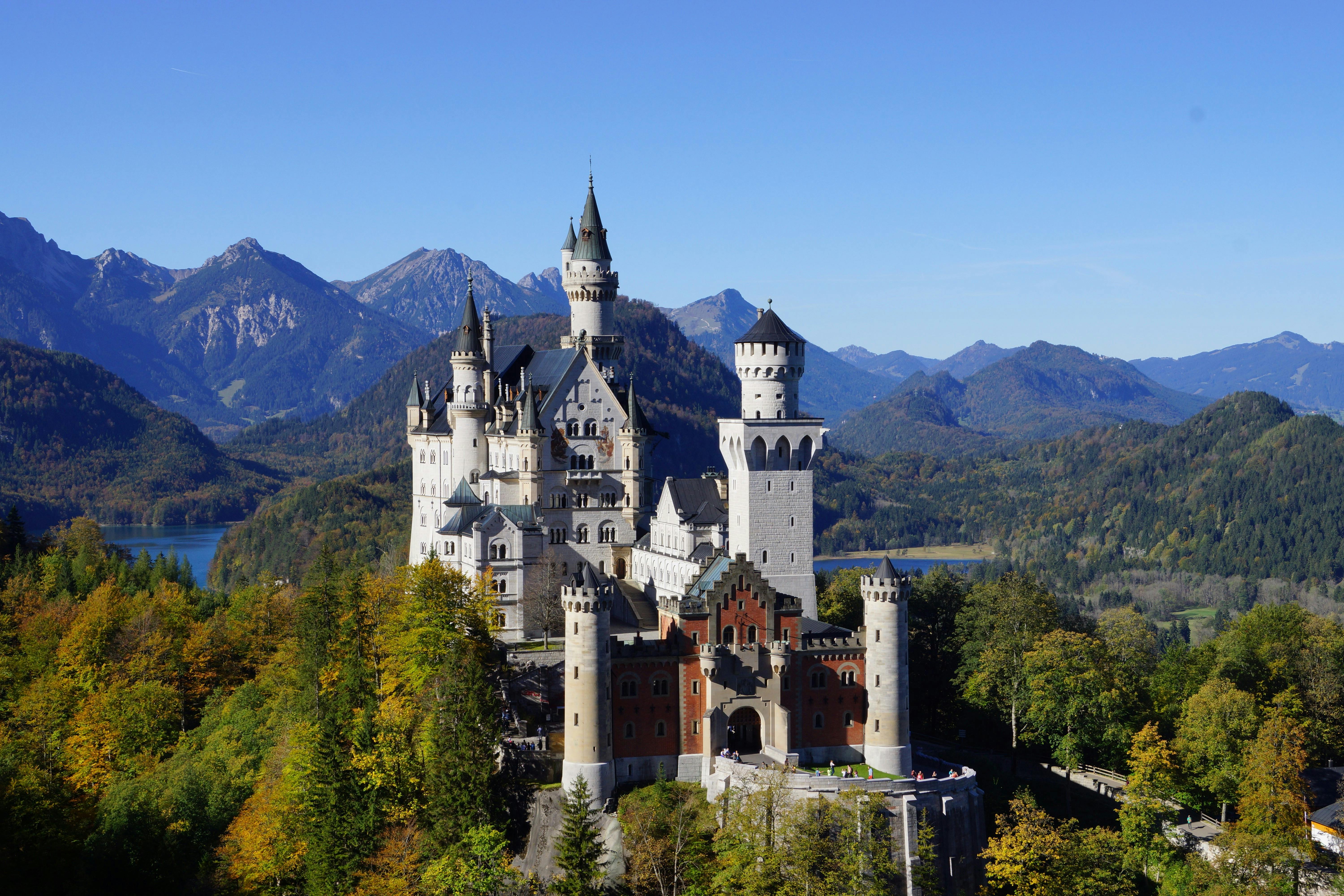 Schloss Neuschwanstein: Tickets und Touren