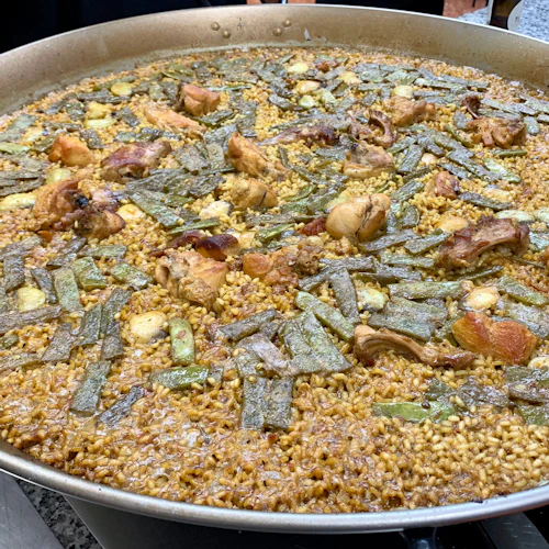 Valência: Aula de culinária de paella, tapas, sangria e visita ao mercado de Ruzafa - Photo 3