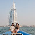 Excursión de 1 hora en barco por el Burj Al Arab y la Atlántida