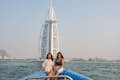 Tour in barca di 1 ora del Burj Al Arab e dell'Atlantis
