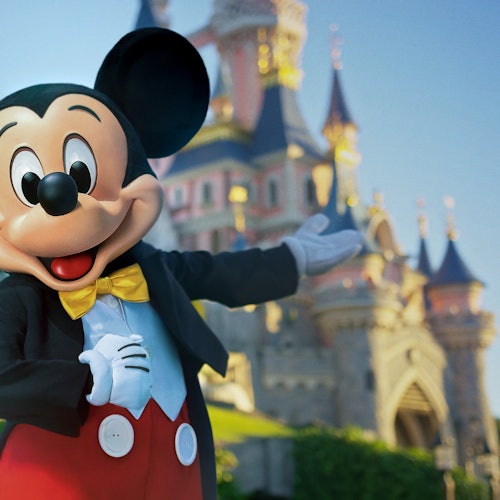 Disneyland® París: Billete electrónico con fecha de 1 ó 2 parques