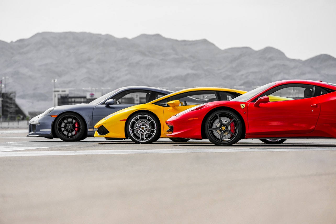 Experiência de condução de um Ferrari - Acomodações em Las Vegas, Nevada