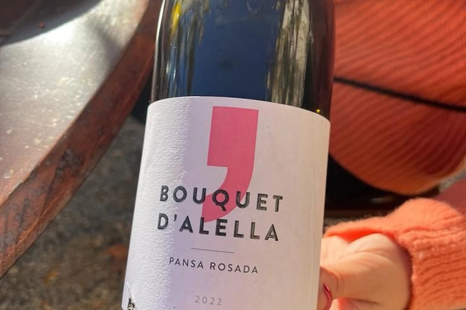 Wine bouquet Alella