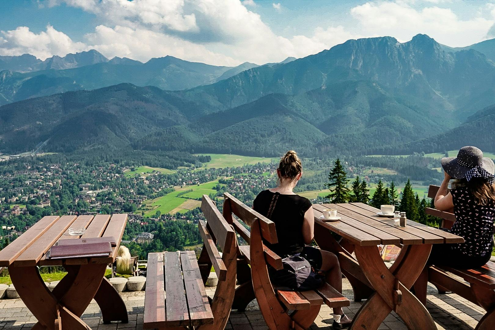 The view from the Gubałówka
