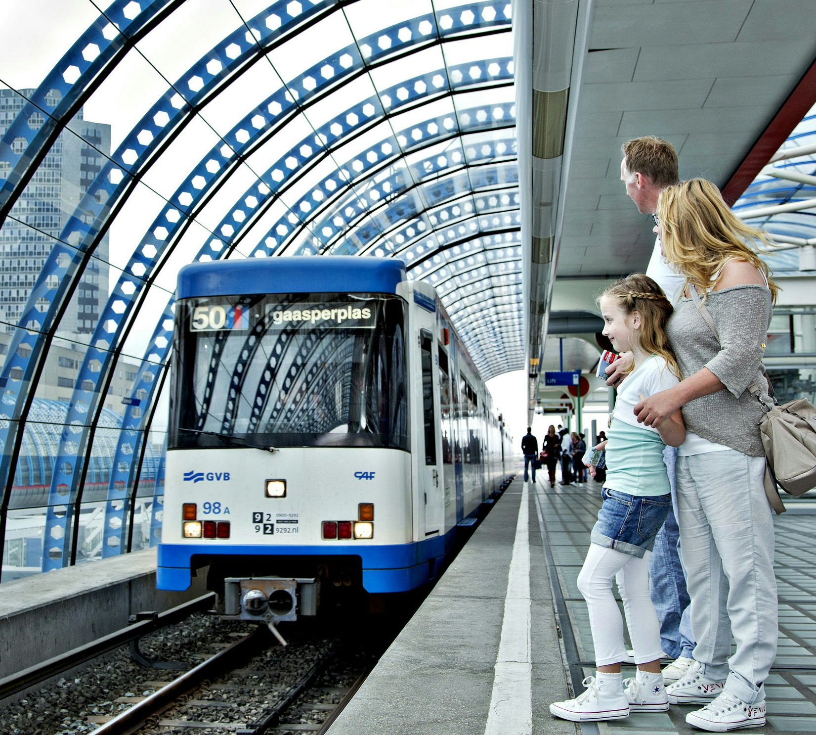 GVB Amsterdam: Public Transport by Tram, Bus, and Metro