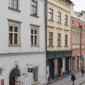 Fassade des Chopin-Konzertsaals - Slawkowska 14