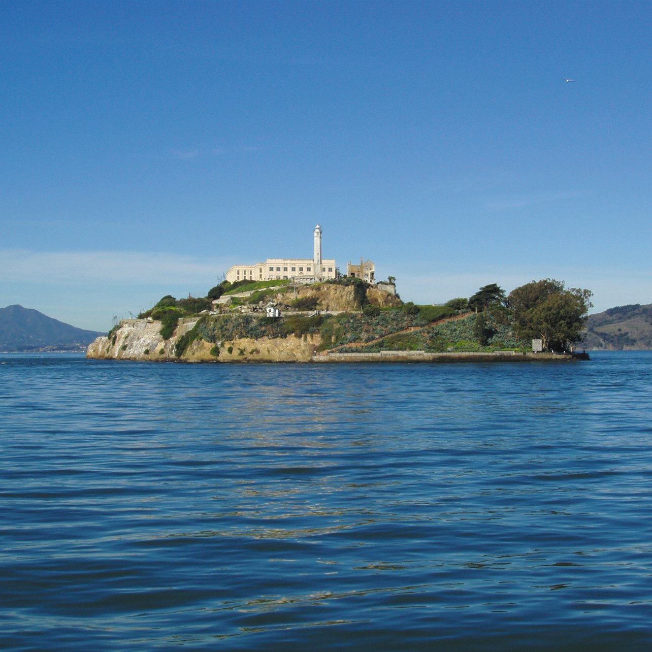 Alcatraz e tour guiado de bicicleta da Ponte Golden Gate até Sausalito - Acomodações em São Francisco