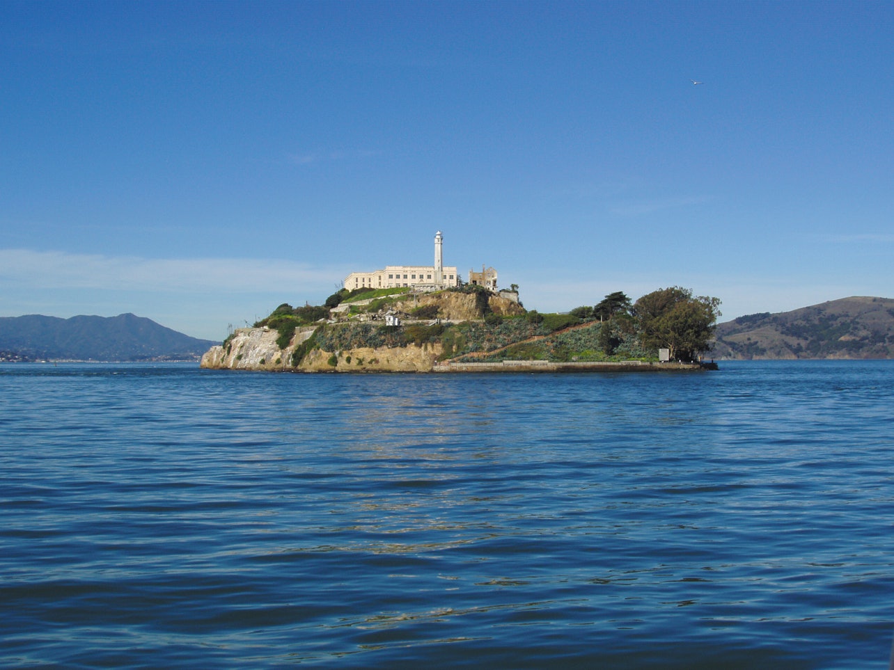 Alcatraz e tour guiado de bicicleta da Ponte Golden Gate até Sausalito - Acomodações em São Francisco