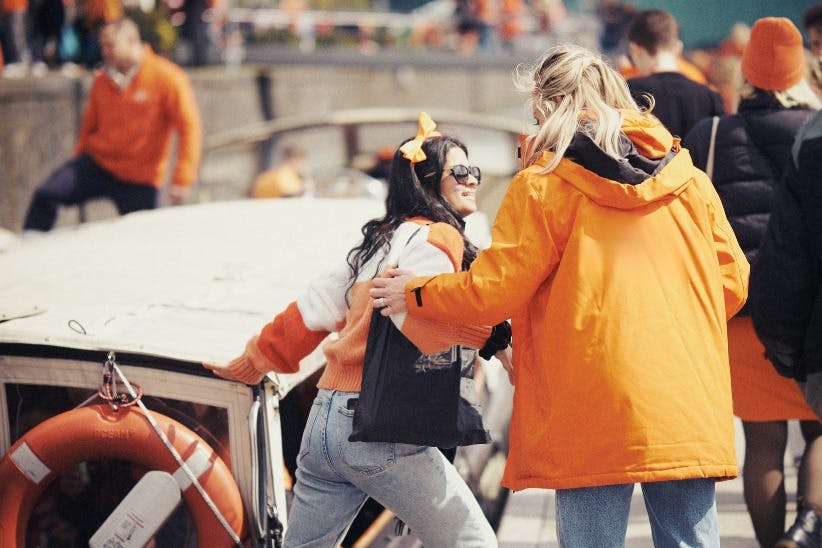 Koningsdag bootfeest