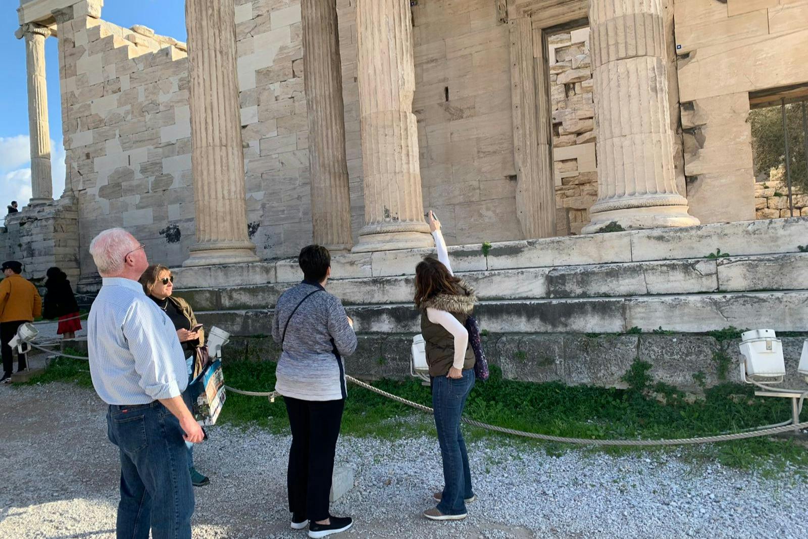 Athens Acropolis and Acropolis Museum Historical site guided tour