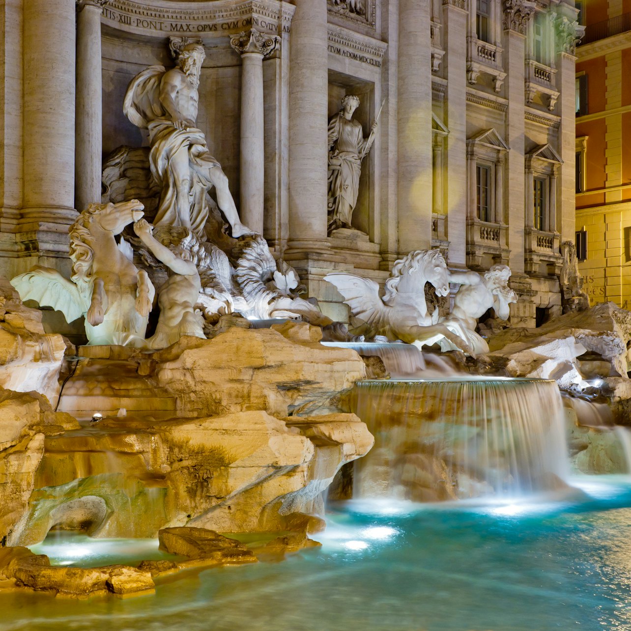 Trevi District Underground: Aqueduct and Domus Guided Tour - Accommodations in Rome