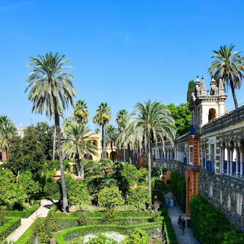Real Alcázar de Sevilha: bilhete de acesso rápido + tour guiado em grupo pequeno - Photo 2