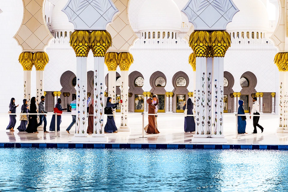 Sheikh Zayed Mosque