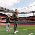 Zwiedzanie stadionu Arsenal