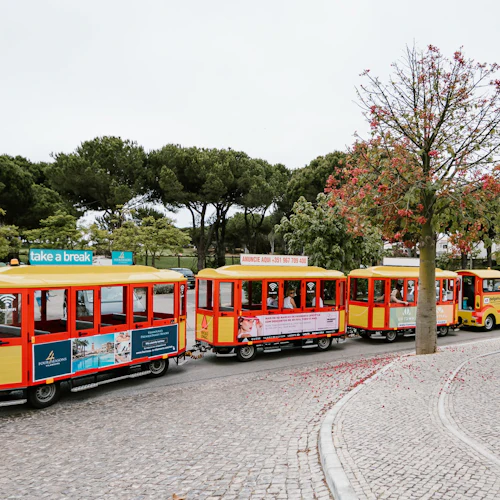 Hop-on Hop-off Train Vilamoura
